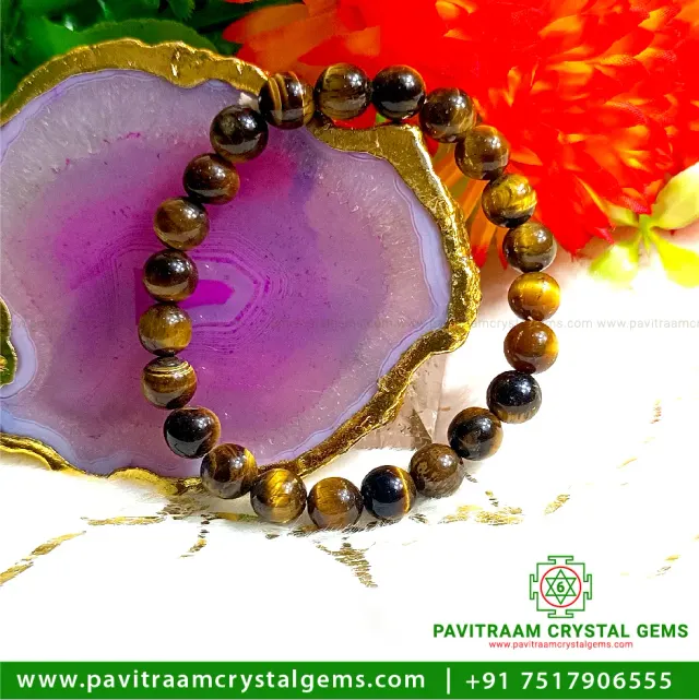 Tiger Eye Protection Bracelet