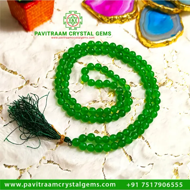 Green Aventurine Jaap Mala