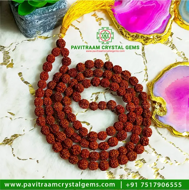 Rudraksha Jaap Mala
