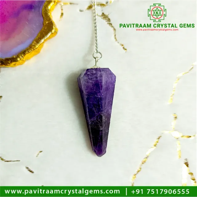 Amethyst Pendulum