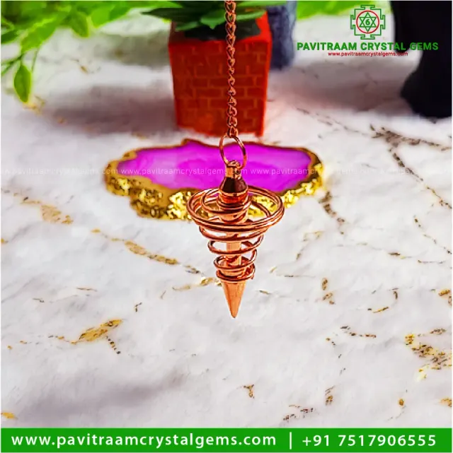 Copper Dowsing Pendulums