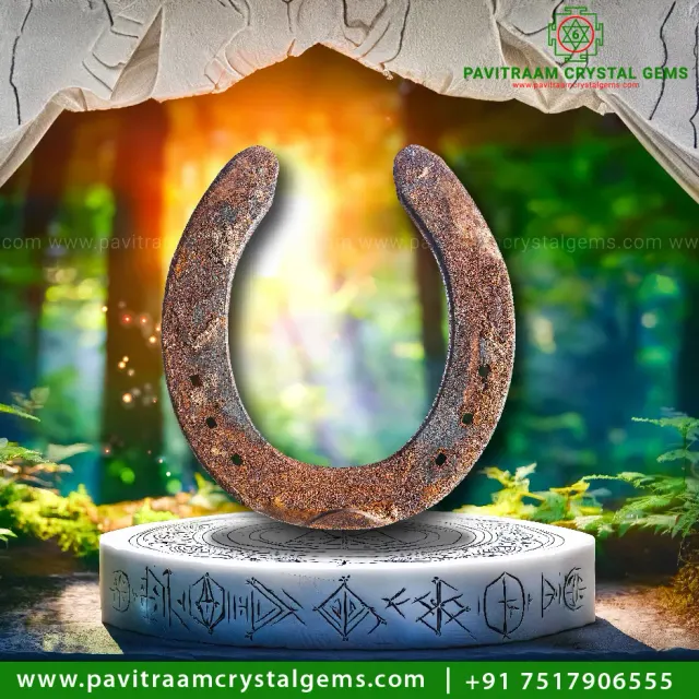 🐎 Black Horse Naal – Protection, Saturn Relief & Good Luck Enhancer
