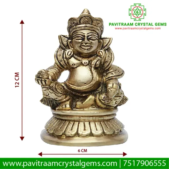 💰 Lord Kuber Idol – North Zone Wealth Energizer