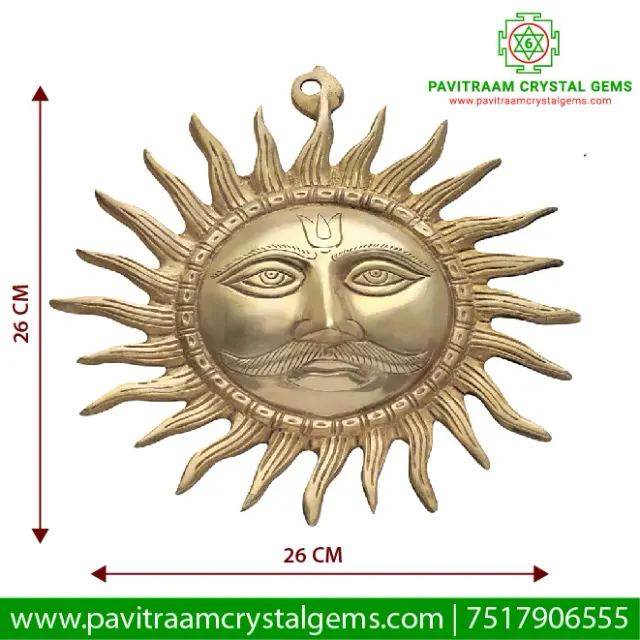 🌞 Surya Dev Idol – East Zone Confidence & Leadership Enhancer