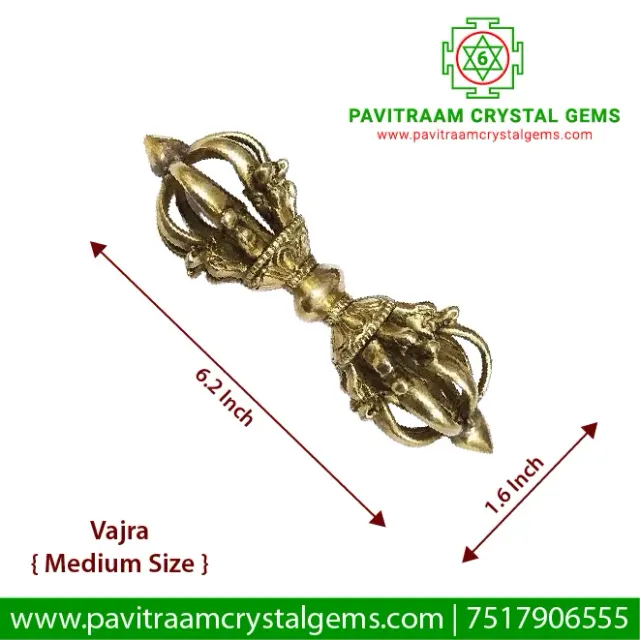 ⚡Vajra Symbol – East Zone Strength & Clarity Activator