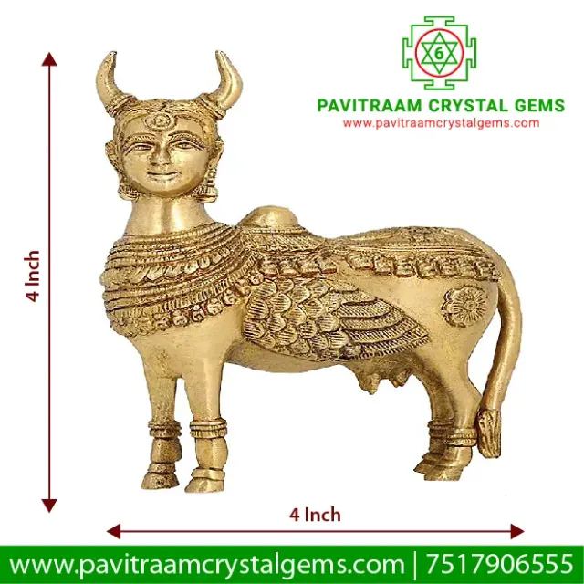 🐄 Kamdhenu Cow Idol – ESE Zone Family Harmony & Nourishment Activator
