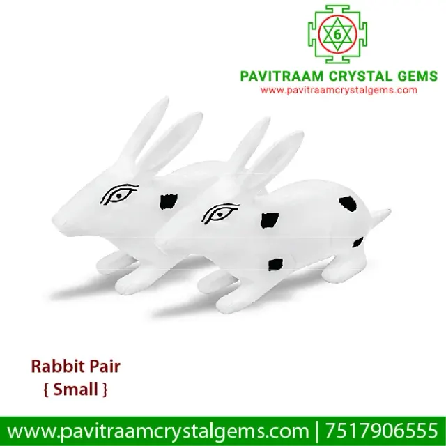 🐇 Pair Of Rabbits – ESE Zone Love, Care & Emotional Nourishment Enhancer