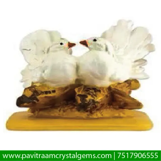 🕊️ Love Birds – NNW Zone Relationship Harmony & Bonding Enhancer