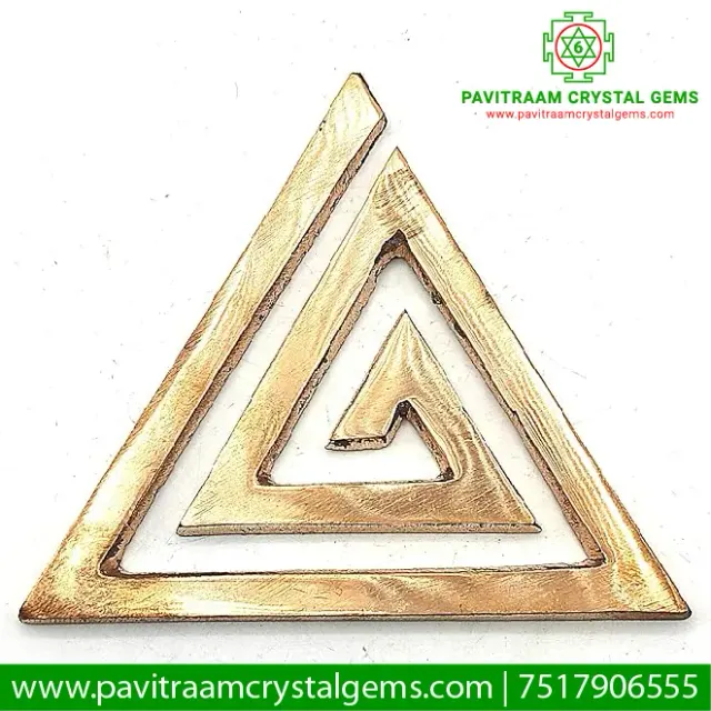 🔥 Copper Helix – SE Zone Fire Energy Balancer & Vastu Defect Remover