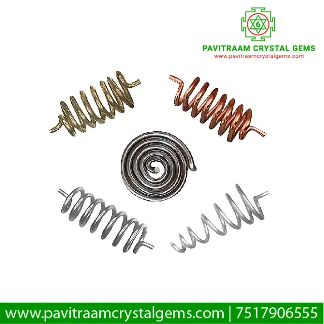 🔩 Spring Studs – Vastu Remedy For Machine Failure & Geopathic Stress Correction