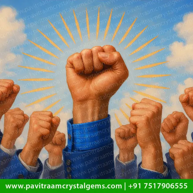 ✊ Victory Through Unity – West Zone | W-22 Inch X H-22 Inch