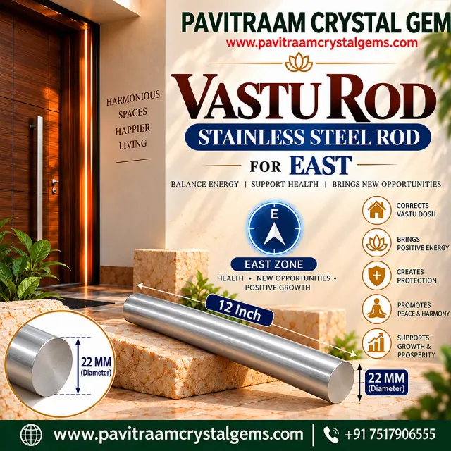 🔩 Stainless Steel Rod For East